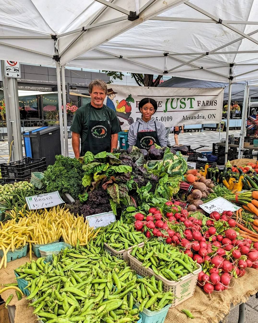 Lansdowne Market - Ottawa Farmers' Market