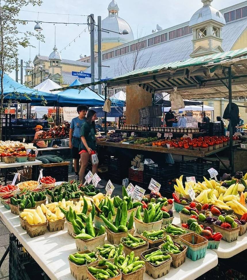 Lansdowne Market Ottawa Farmers' Market