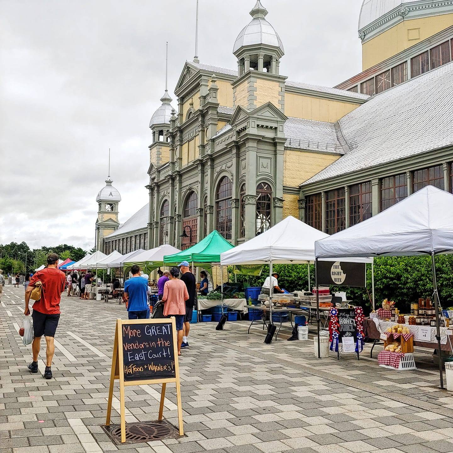 Marché d'hiver de Lansdowne Marché des fermiers d'Ottawa